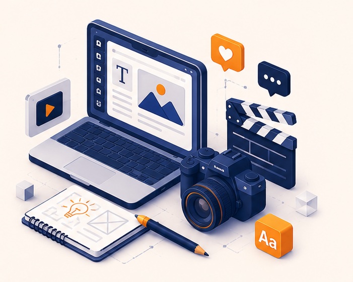 Upbase creative and content services