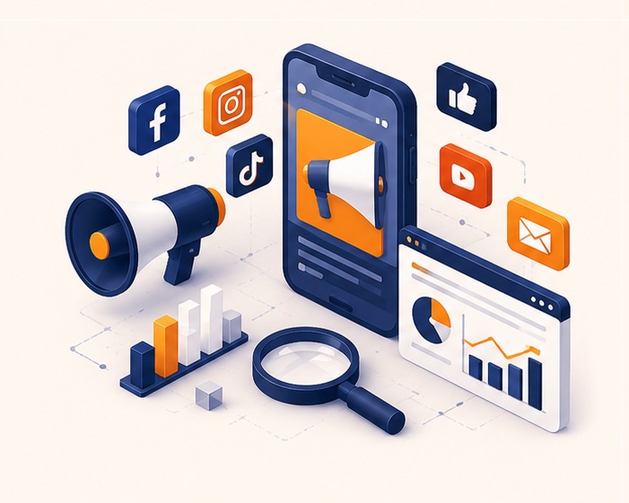 Upbase communications and media services