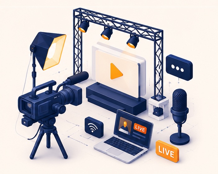 Upbase production and experience services